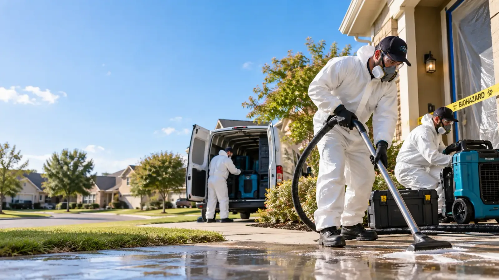 Biohazard Cleanup in Amana, IA